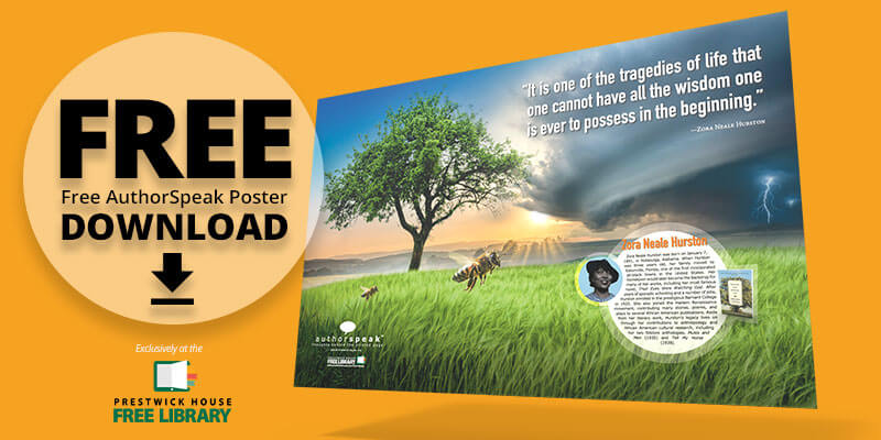 Zora Neale Hurston Free Poster